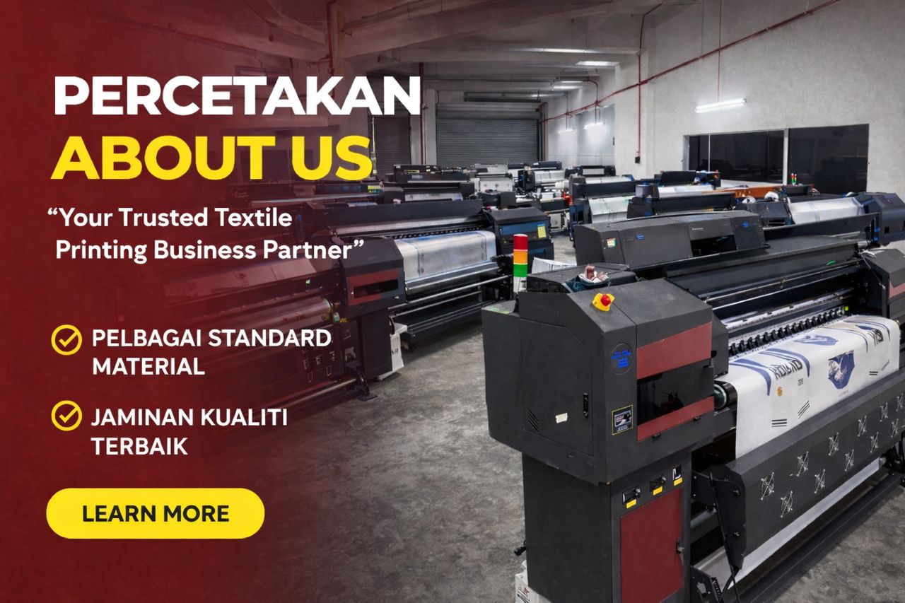 Kilang Hotspot Printing di Kajang