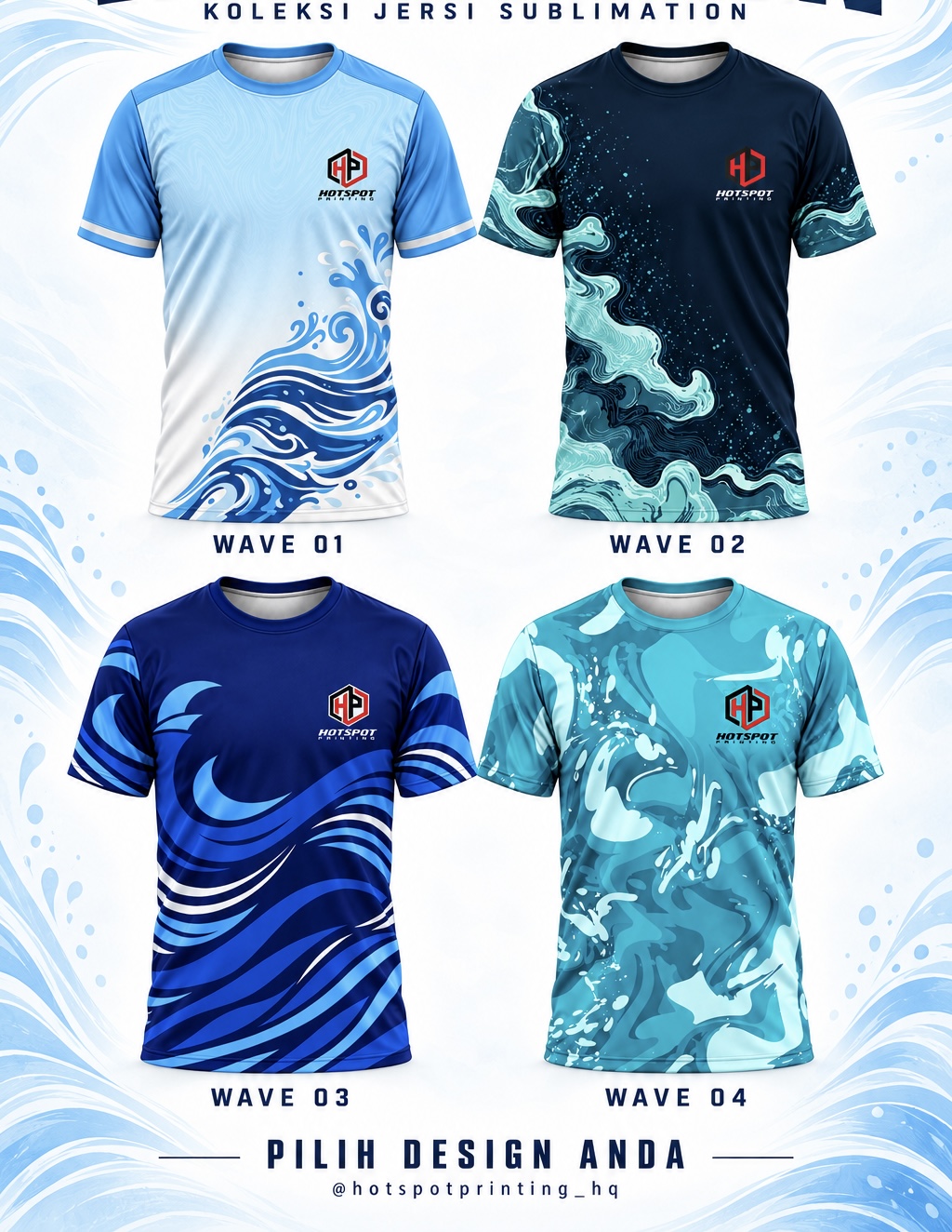 HP019 Wave Edition