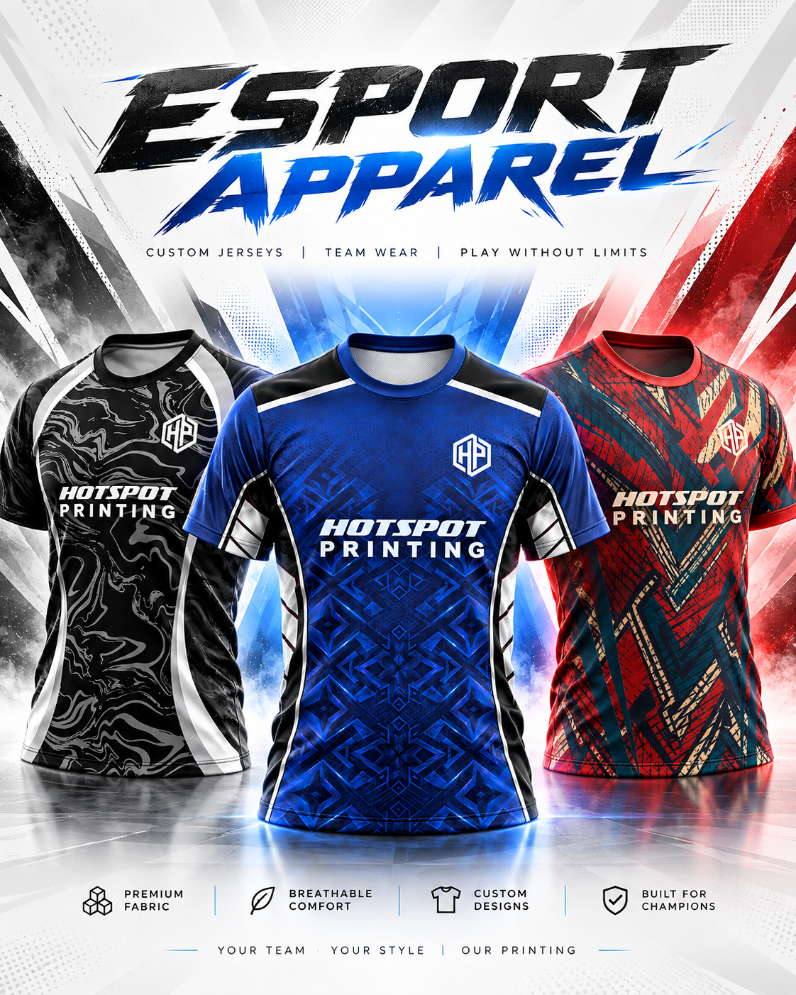 HP024 Sport Jersey 2.0