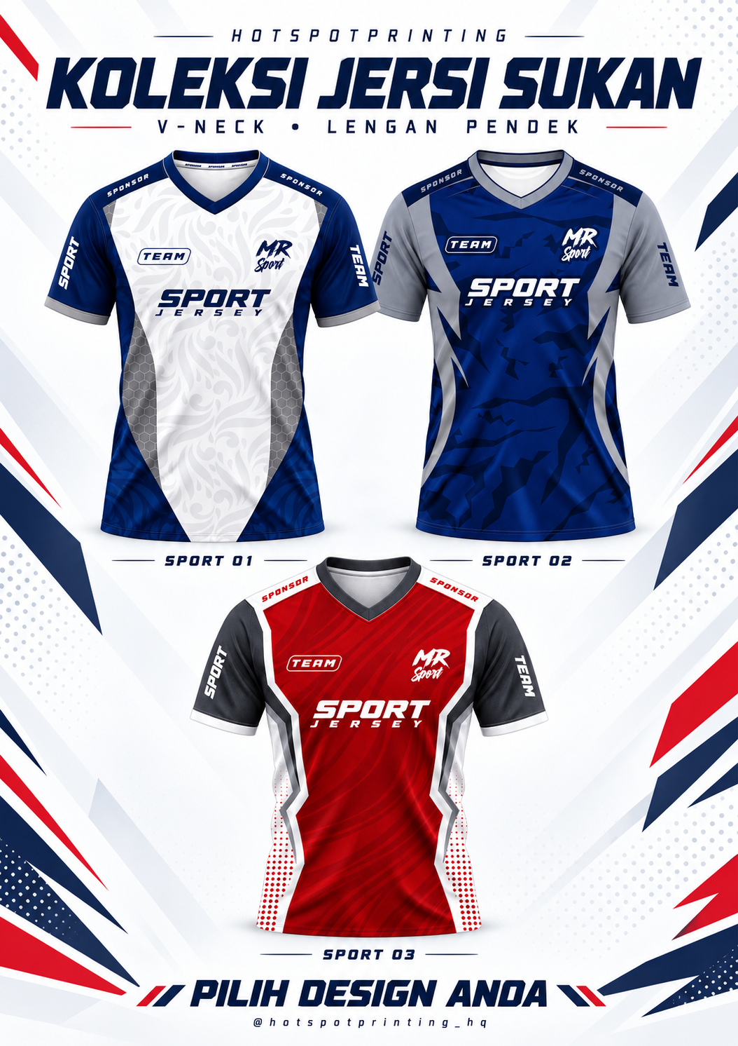HP021 Sport Jersey