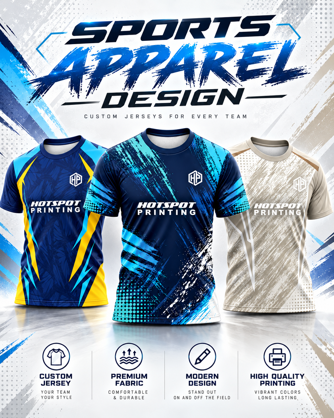HP025 Sport Jersey 3.0