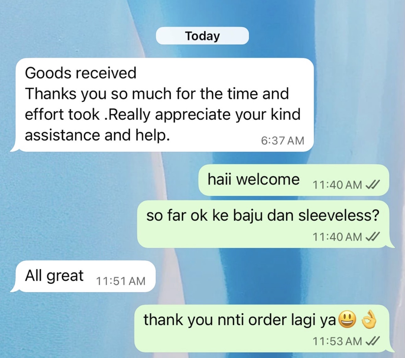 Feedback Running Vest 25pcs