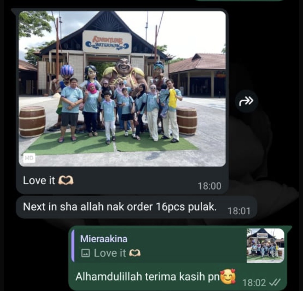 Feedback Miera